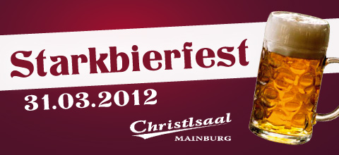 Starkbierfest im Christlsaal 2012
