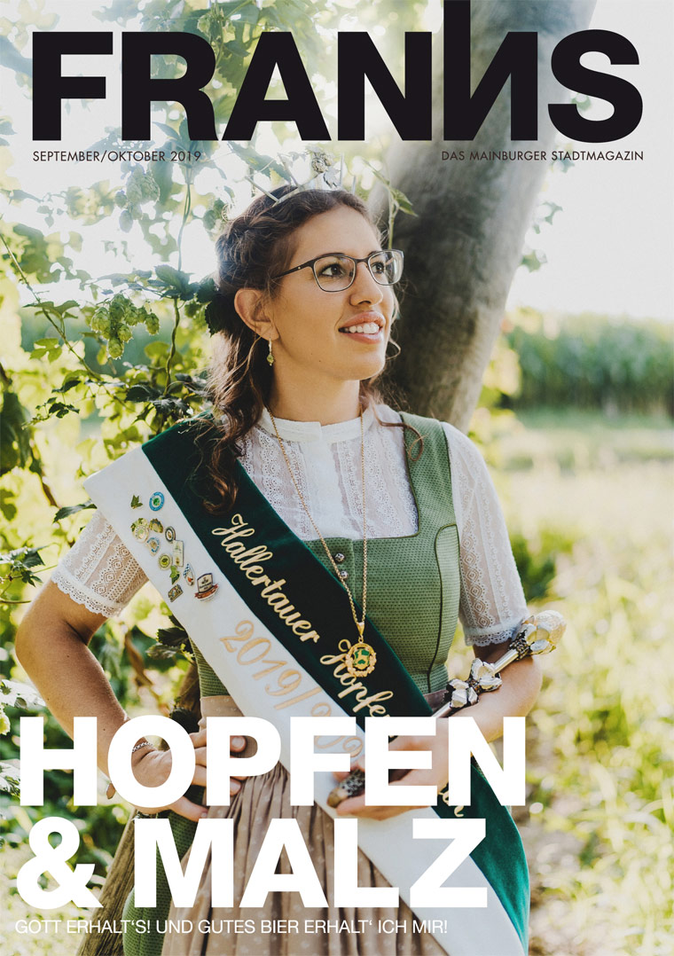 Die FRANNS September-Ausgabe 2019 Ist Da – FRANNS – Das Magazin