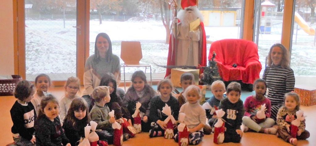 Nikolaus im Kindergarten Abenteuerland – FRANNS – das Magazin