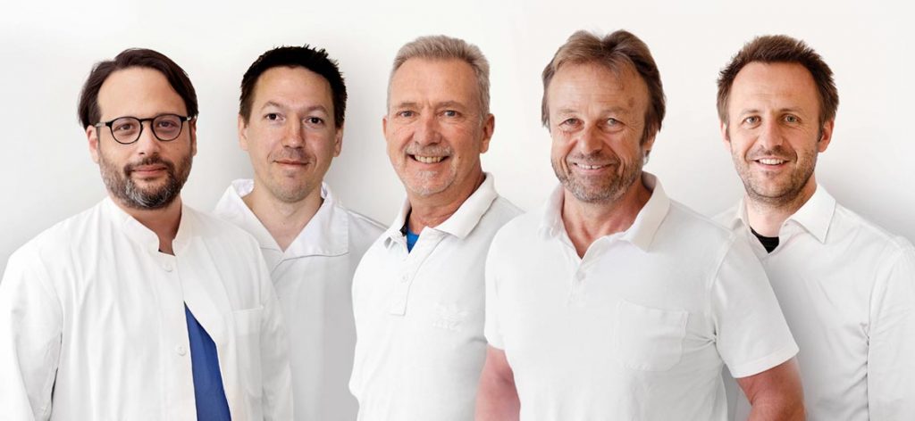 Verstärkung der Fußchirurgie FRANNS das Magazin